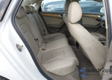 2009 Audi A4 3.2 Premium Plus from USA, damaged, VIN WAULK78K49N033845